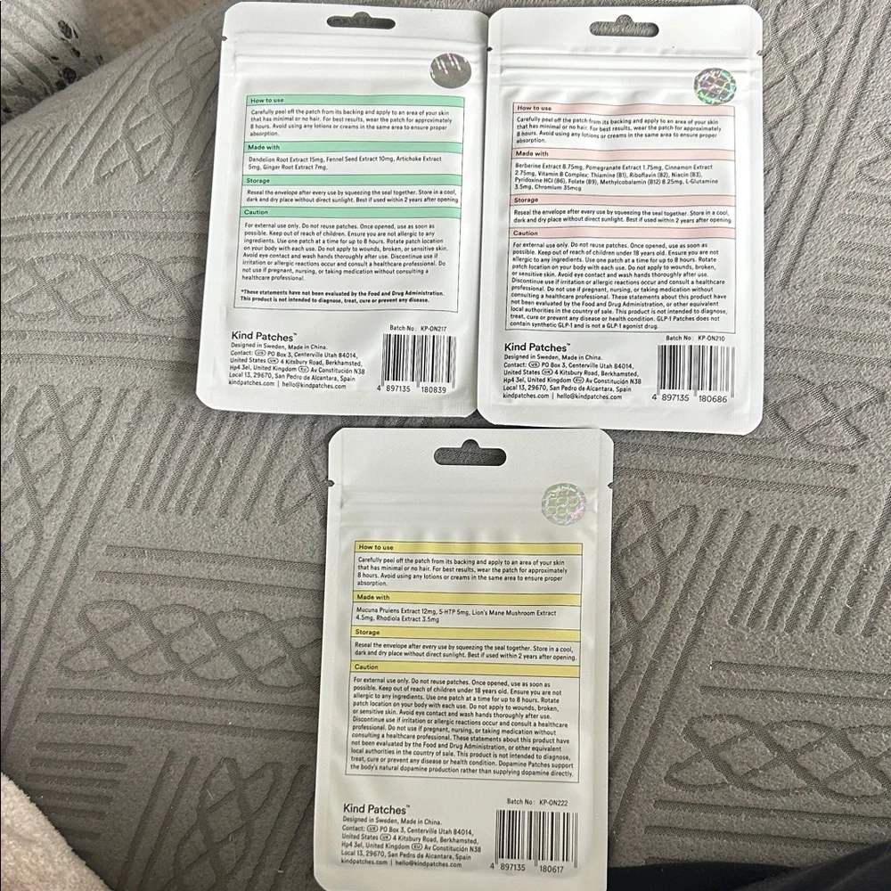 Kind Patches bundle - Picture 2 of 3